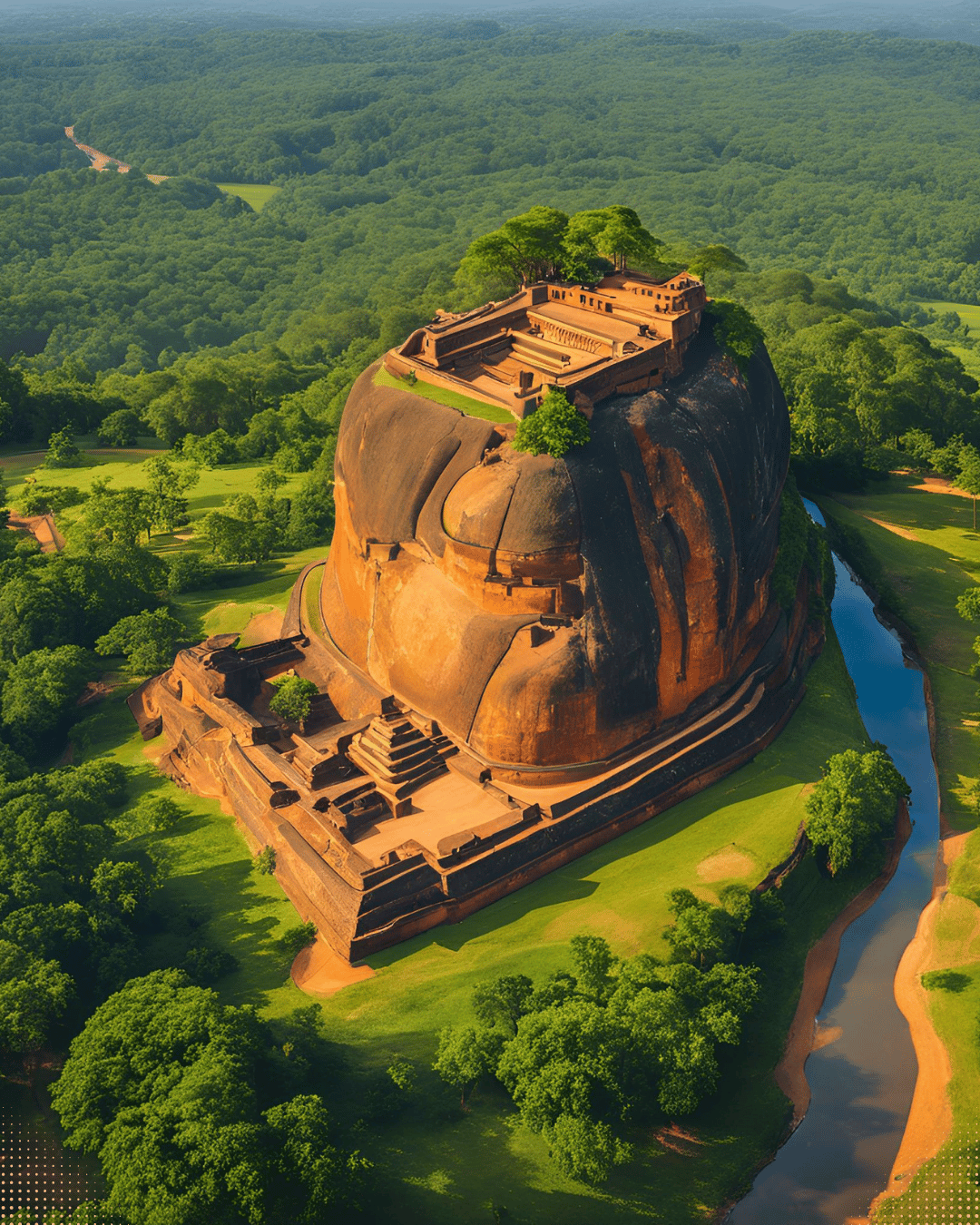 Sigiriya Rock Fortress