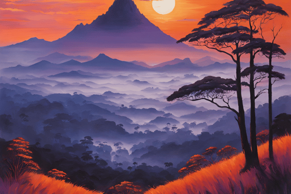 Adam’s Peak (Sri Pada)