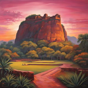 Sigiriya Rock Fortress, Sri Lanka (2)