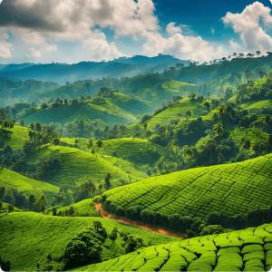 Sri Lanka hill country