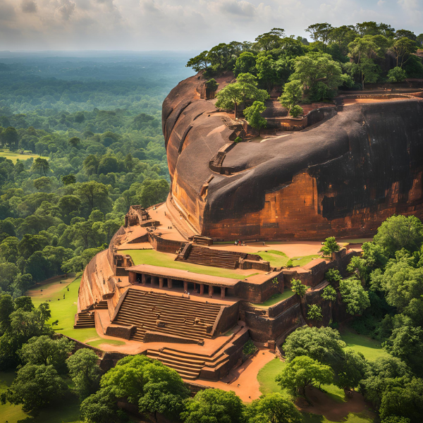 Sigiriya Rock Fortress, Sri Lanka