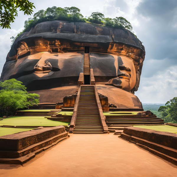 Sigiriya Rock Fortress, Sri Lanka