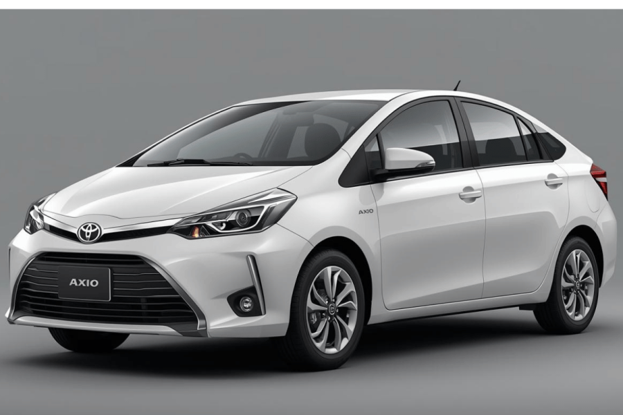 Toyota Axio Standard Car with Guide Driver – The Wave Family Hop Tours