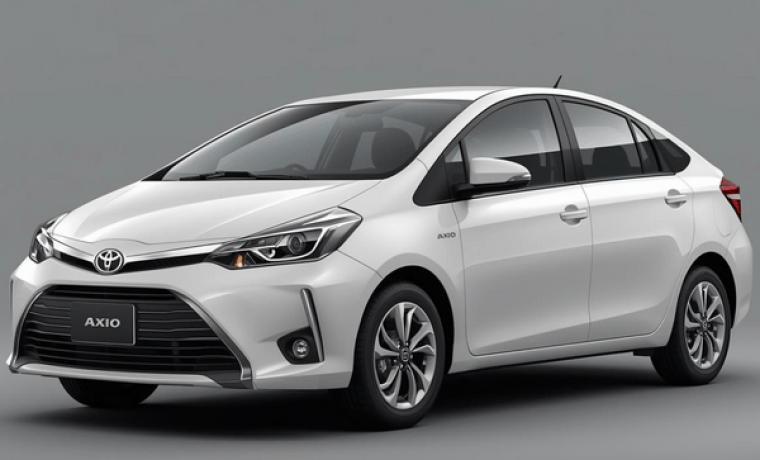 Toyota Axio Standard Car with Guide Driver – The Wave Family Hop Tours