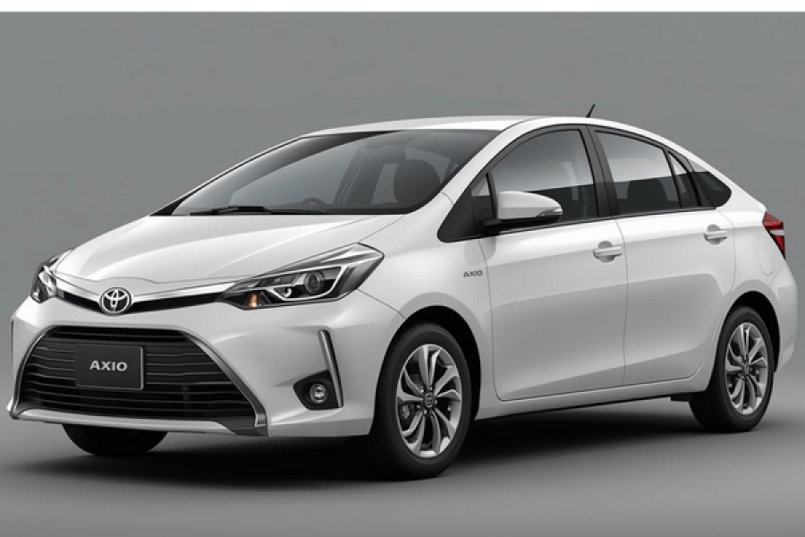 Toyota Axio Standard Car with Guide Driver – The Wave Family Hop Tours