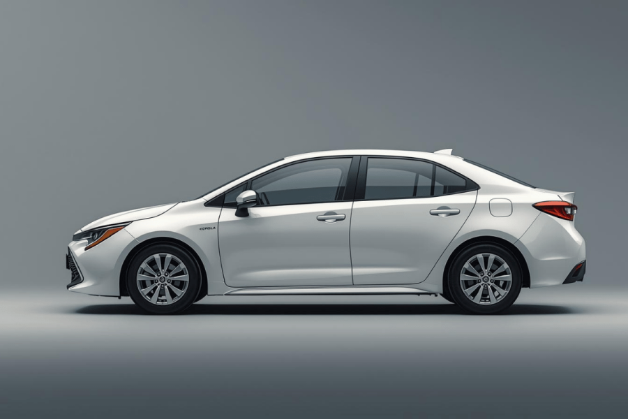 Toyota Corolla Axio Standard Car with Guide Driver – SunSeek Traveling Agency