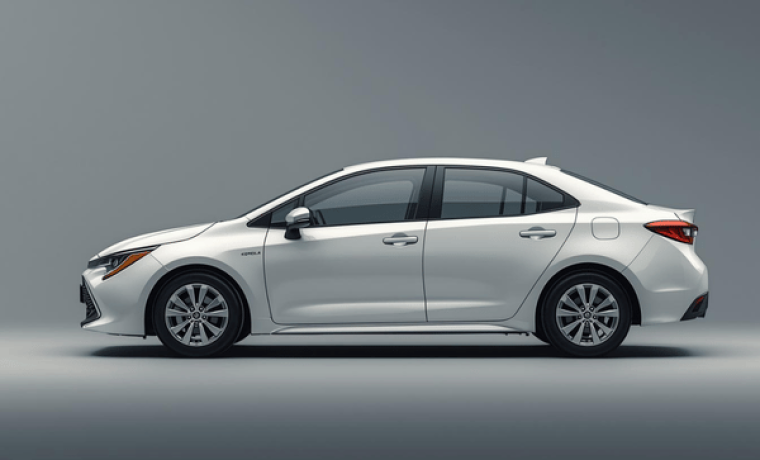 Toyota Corolla Axio Standard Car with Guide Driver – SunSeek Traveling Agency