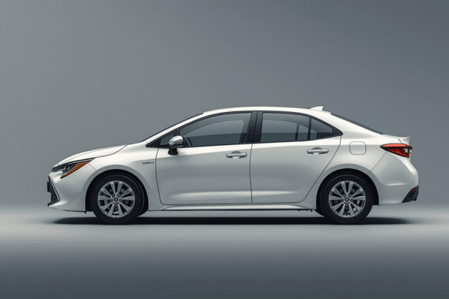 Toyota Corolla Axio Standard Car with Guide Driver – SunSeek Traveling Agency