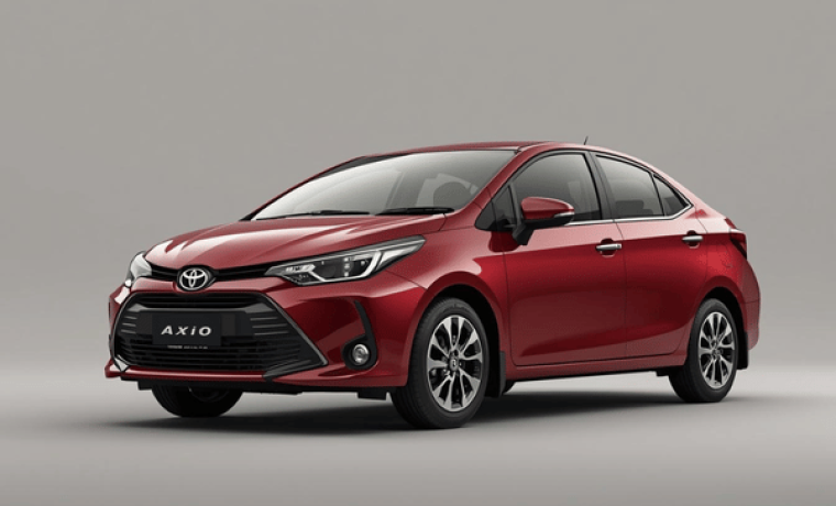 Toyota Axio Standard Car with Guide Driver  –  Island Bridge Tours