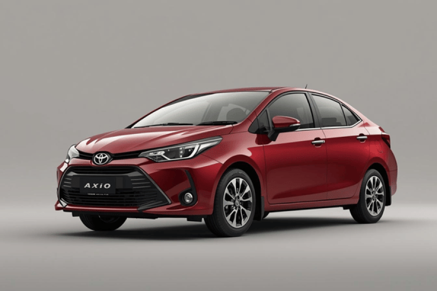 Toyota Axio Standard Car with Guide Driver  –  Island Bridge Tours