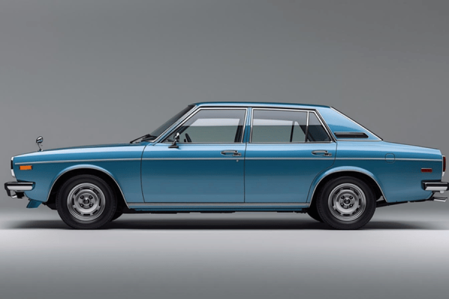 Nissan Bluebird Standard Car with Guide Driver – Island Bridge Tours