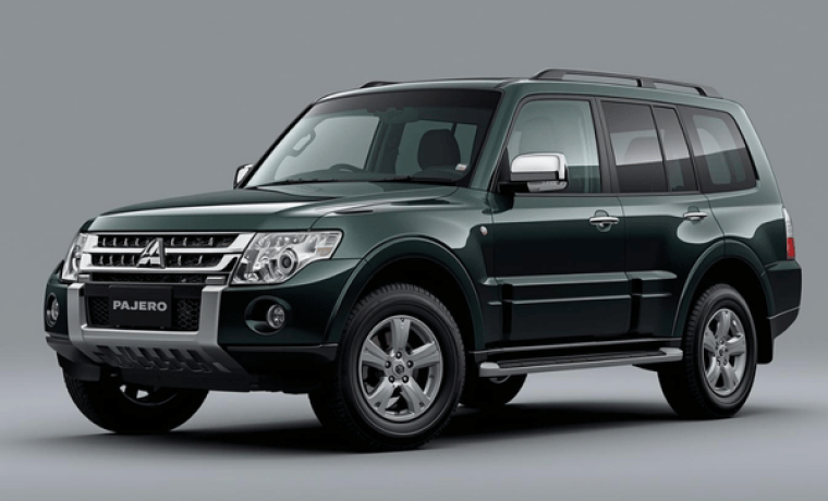 Mitsubishi Pajero SUV with Guide Driver  –  Peak Adventures Traveling Agency