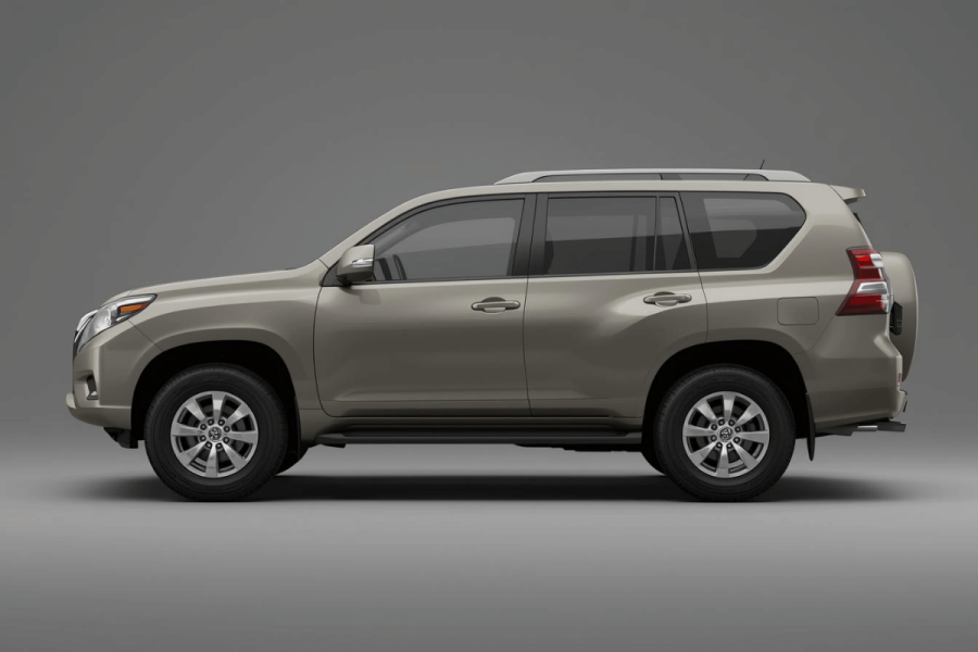 Toyota Land Cruiser Prado SUV with Guide Driver – Peak Adventures Traveling Agency