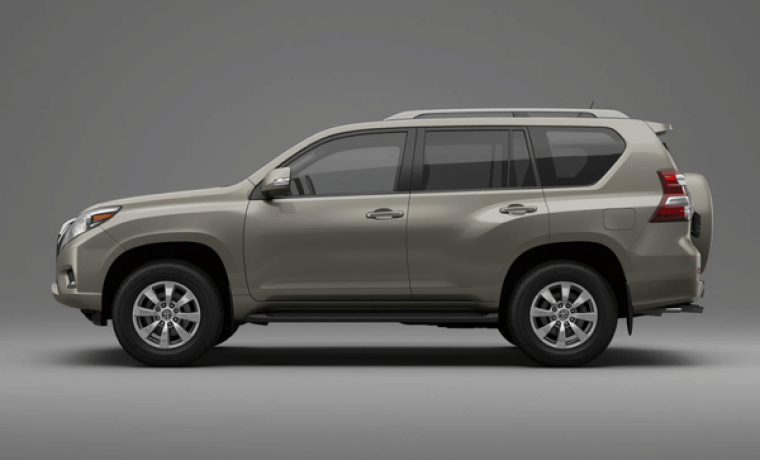 Toyota Land Cruiser Prado SUV with Guide Driver – Peak Adventures Traveling Agency