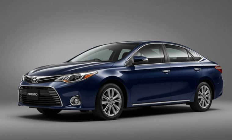 Toyota Premio Large Car with Guide Driver – DLMA Comfort Travel