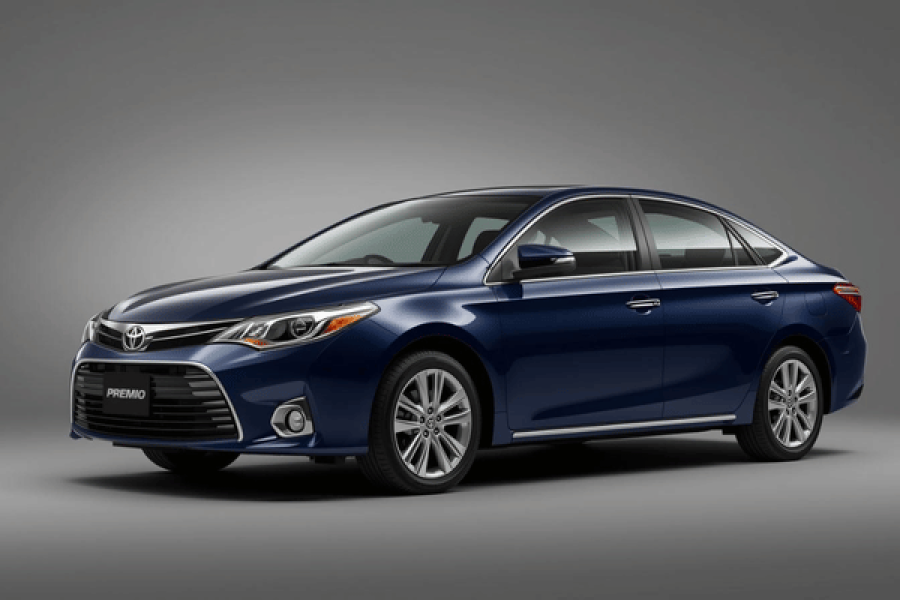 Toyota Premio Large Car with Guide Driver – DLMA Comfort Travel