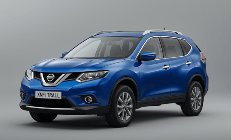 Nissan X-Trail SUV with Guide Driver  –  Scenic Shots Traveling Agency