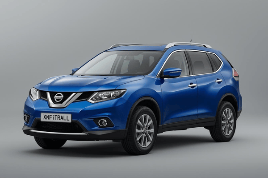 Nissan X-Trail SUV with Guide Driver  –  Scenic Shots Traveling Agency