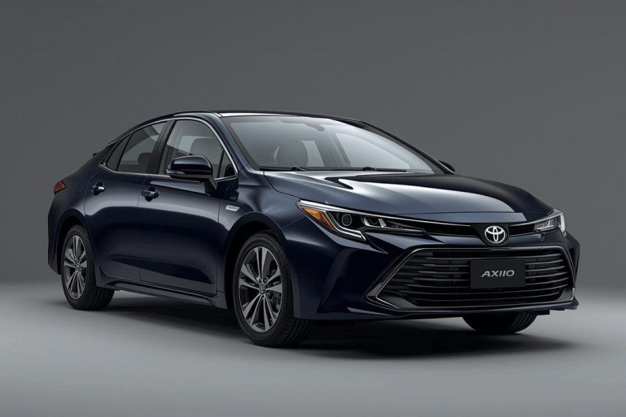 Toyota Axio Standard Car with Guide Driver  –  Tea Trails