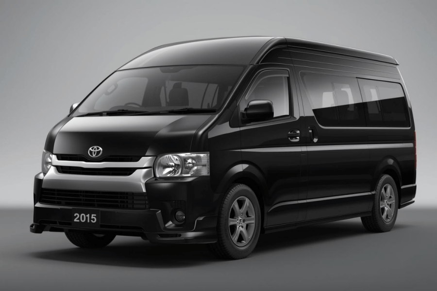 Toyota Hiace Minivan with Guide Driver – Tea Trails