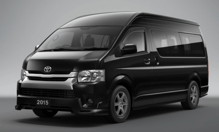 Toyota Hiace Minivan with Guide Driver – Tea Trails