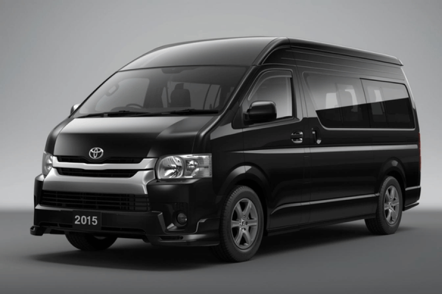 Toyota Hiace Minivan with Guide Driver – Tea Trails