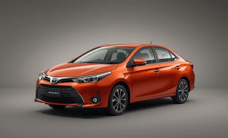 Toyota Axio Standard Car with Guide Driver – WHALE Island