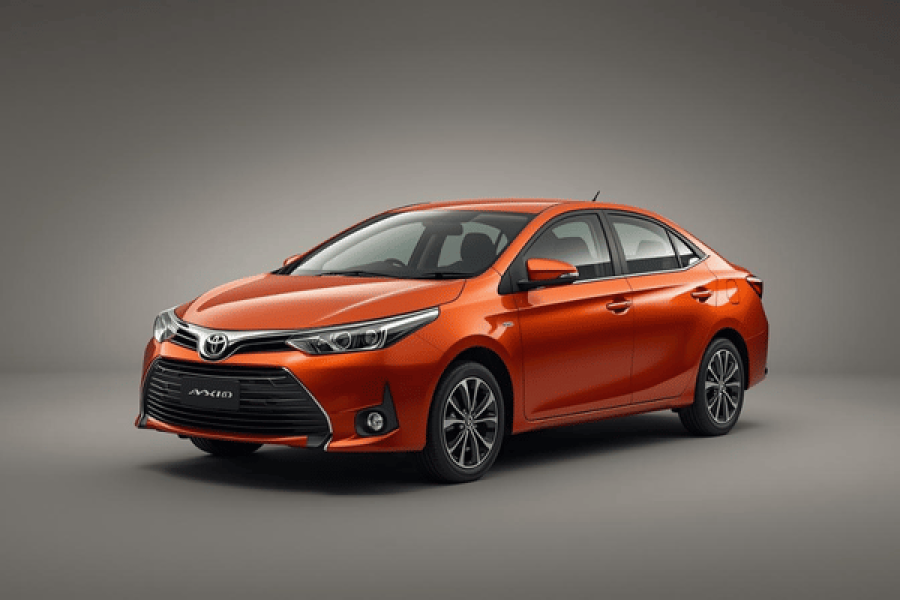 Toyota Axio Standard Car with Guide Driver – WHALE Island