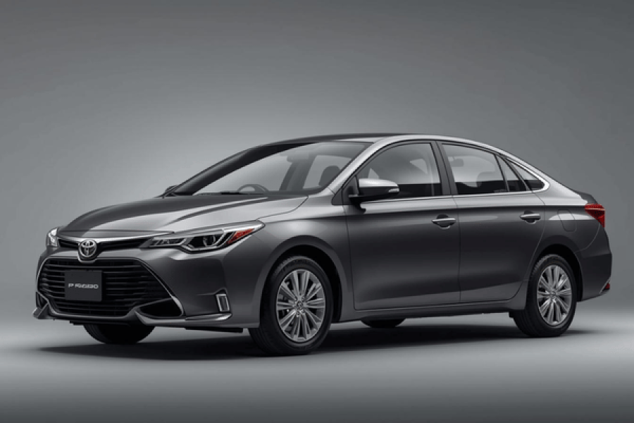 Toyota Premio	Standard Car with Guide Driver – LK Parrot Journeys