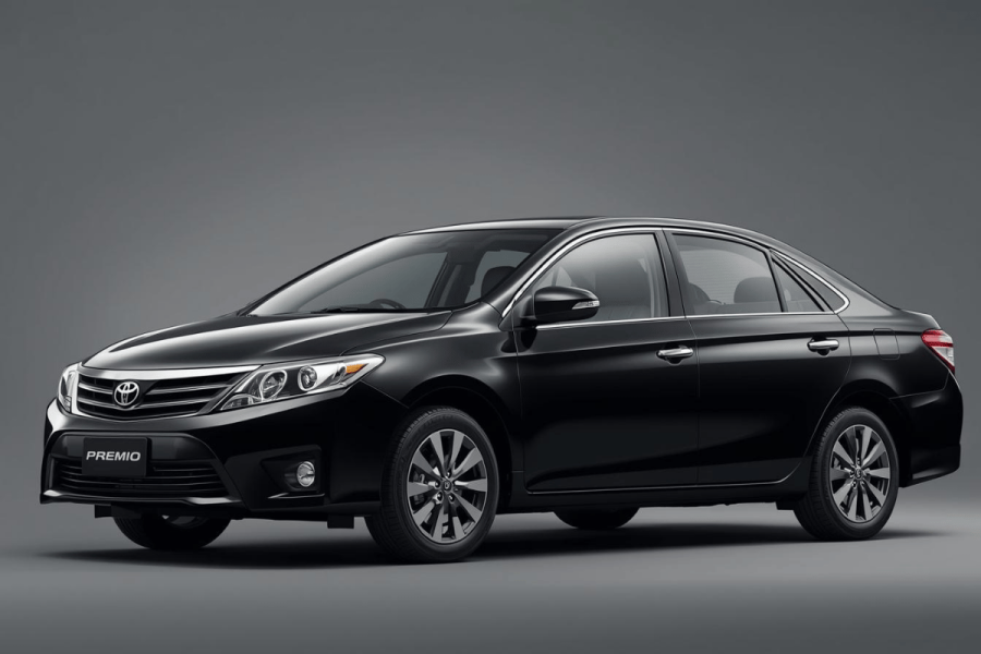 Toyota Premio	Standard Car with Guide Driver – LK Parrot Journeys
