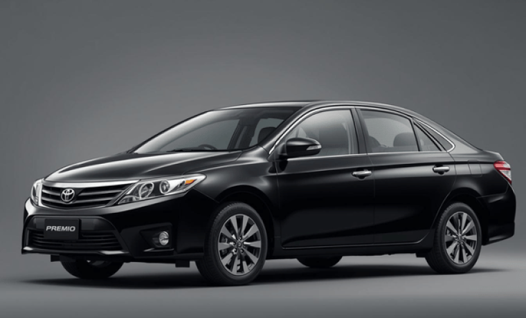 Toyota Premio	Standard Car with Guide Driver – LK Parrot Journeys