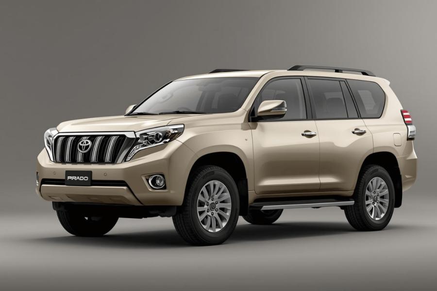 Toyota Prado SUV Premium with Guide Driver – Elite Escapes
