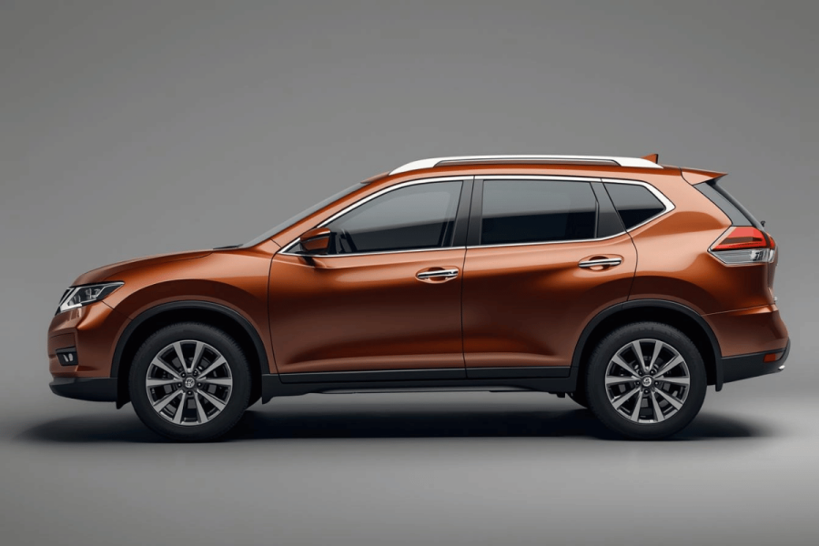 Nissan X-Trail SUV with Guide Driver  –  Heritage Explorers