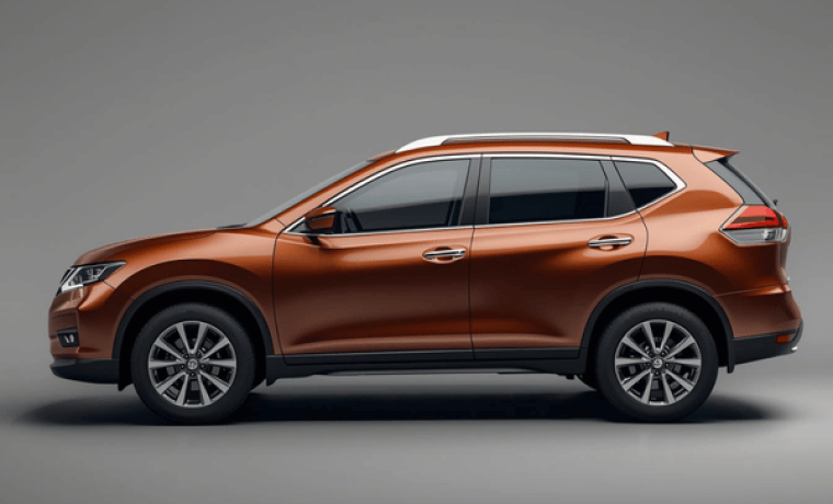 Nissan X-Trail SUV with Guide Driver  –  Heritage Explorers