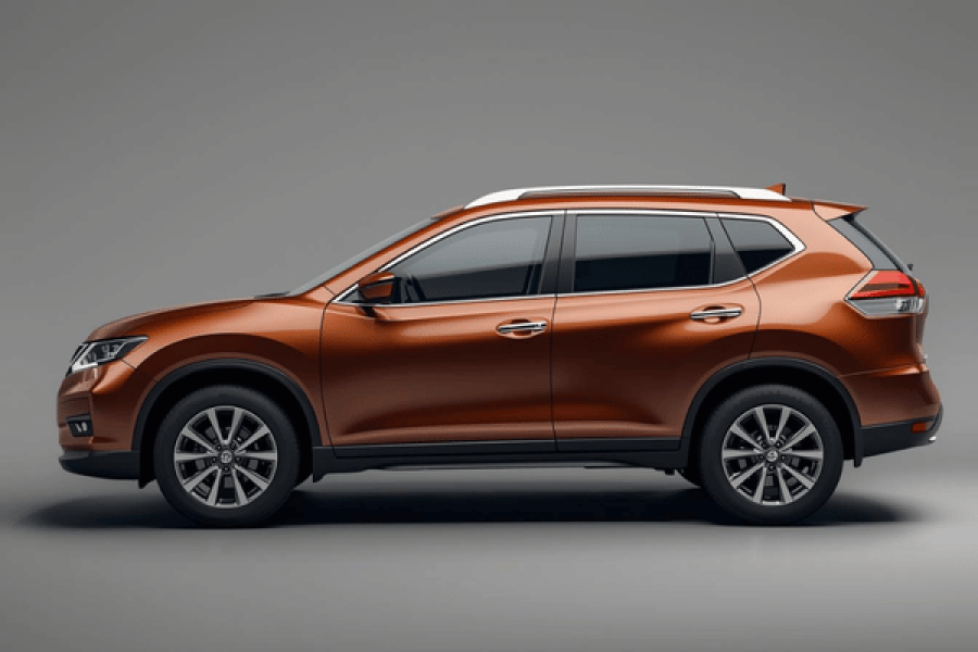 Nissan X-Trail SUV with Guide Driver  –  Heritage Explorers