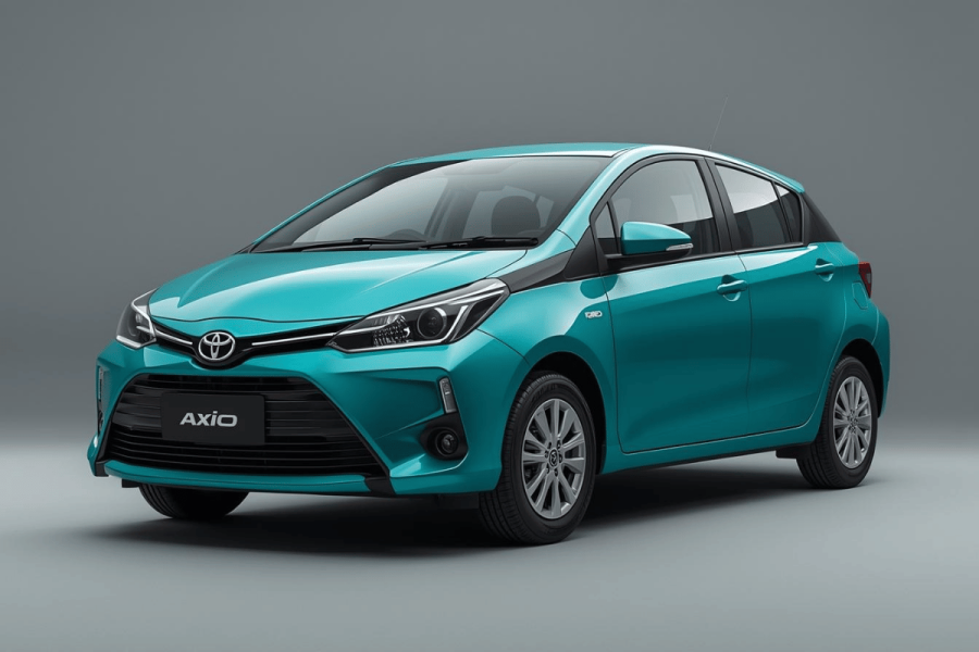 Toyota Axio Standard Car with Guide Driver – Heritage Explorers