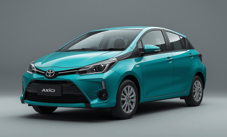 Toyota Axio Standard Car with Guide Driver – Heritage Explorers