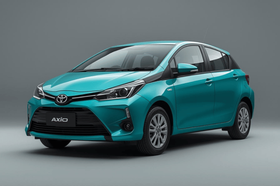 Toyota Axio Standard Car with Guide Driver – Heritage Explorers