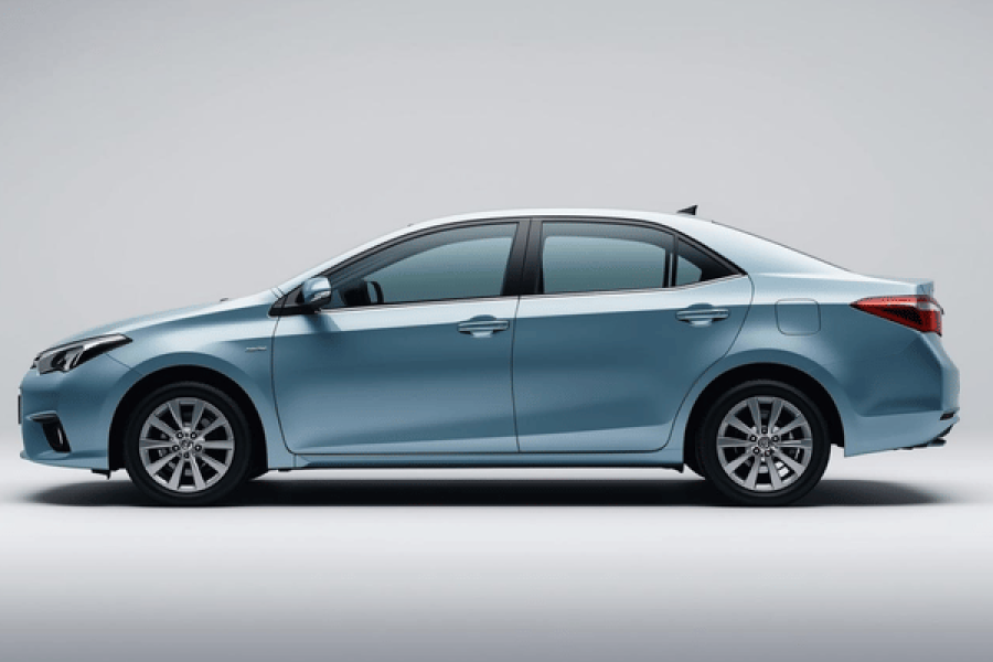 Toyota Axio Standard Car with Guide Driver  –  Travel With Anne