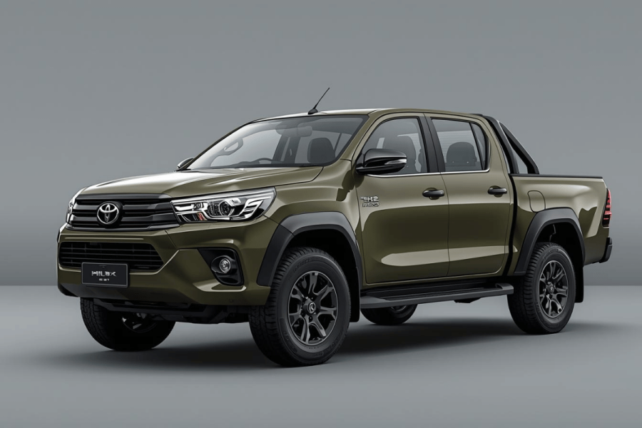 Toyota Hilux Safari SUV (Safari) with Guide Driver  –  Travel Sister Lanka