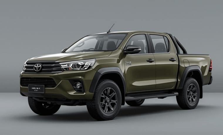 Toyota Hilux Safari SUV (Safari) with Guide Driver  –  Travel Sister Lanka