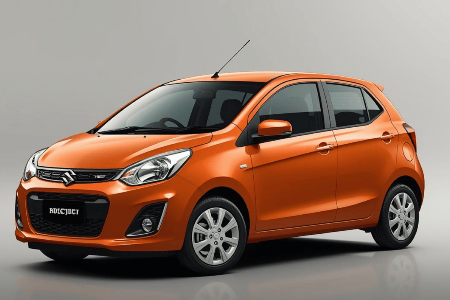 Suzuki Alto Mini Car with Guide Driver  –  Green Canopy Nature Tours