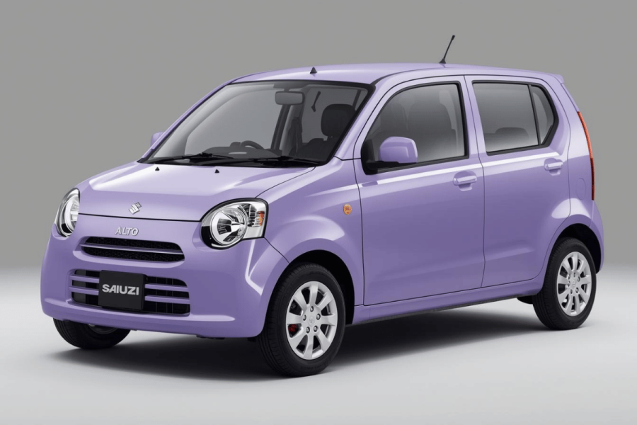 Suzuki Alto Mini Car with Guide Driver – Sunset Tours
