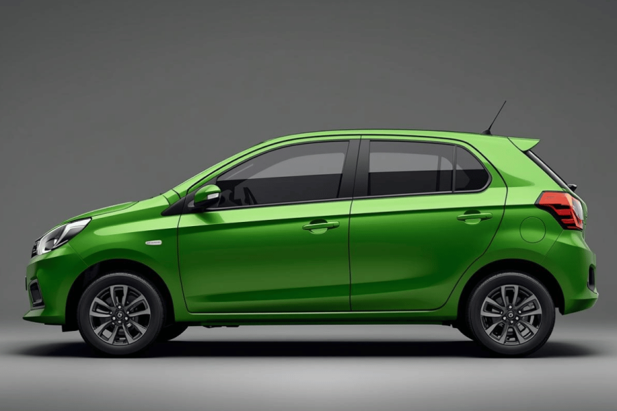 Perodua Axia Mini Car with Guide Driver  –  Sunset Tours