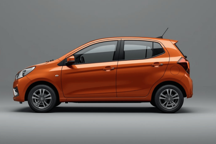 Perodua Axia Mini Car with Guide Driver  –  Sunset Tours