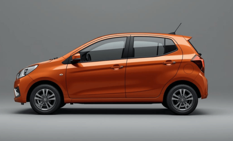 Perodua Axia Mini Car with Guide Driver  –  Sunset Tours