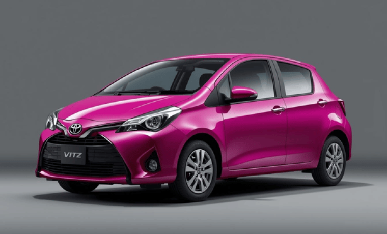 Toyota Vitz Mini Car with Guide Driver – Go Guides Traveling Agency