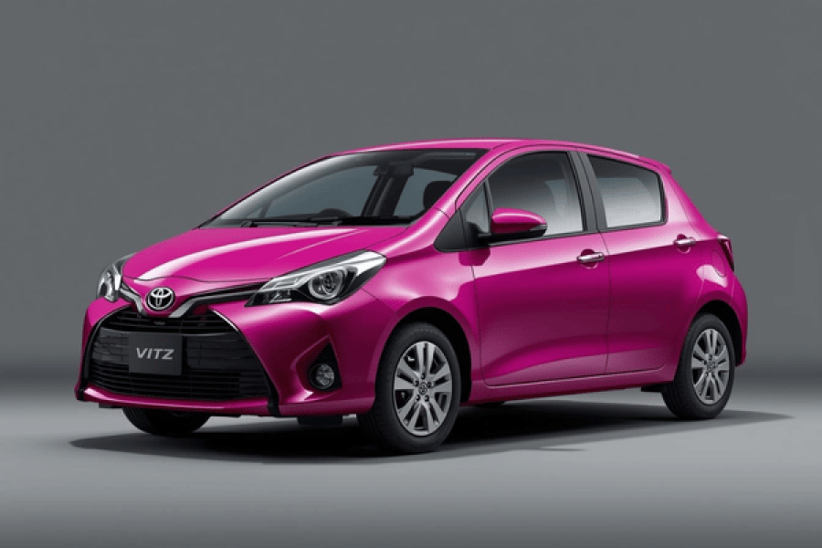 Toyota Vitz Mini Car with Guide Driver – Go Guides Traveling Agency