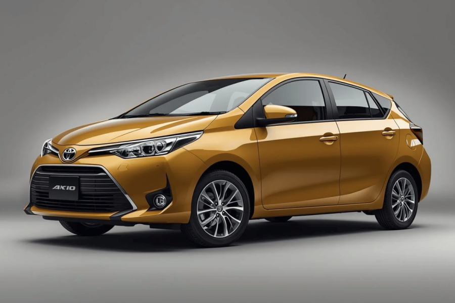 Toyota Axio Standard Car with Guide Driver – Laguna Tours