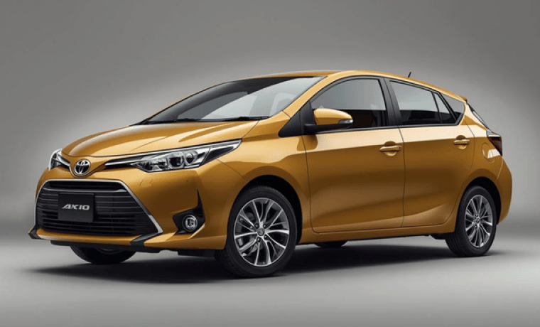 Toyota Axio Standard Car with Guide Driver – Laguna Tours